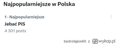 badreligion66 - #polityka XD