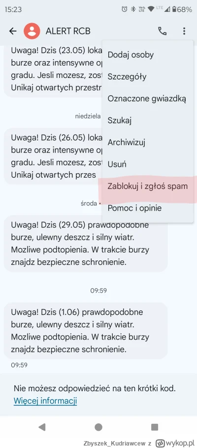 Zbyszek_Kudriawcew - >Jak?

@starnak: Normalnie zablokuj i zgłoś spam.