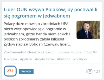 robertkk - Dla pozytecznych idiotow dalej jednym z najwiekszych autorytetow w relacja...