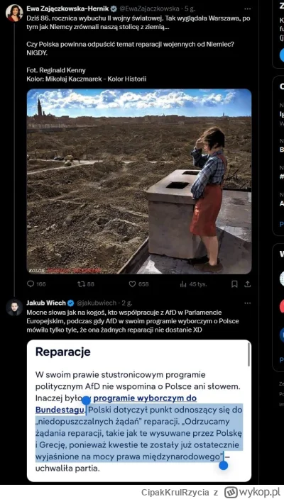 CipakKrulRzycia - #bekazkonfederacji #konfederacja #ewazajaczkowska #polska #niemcy #...