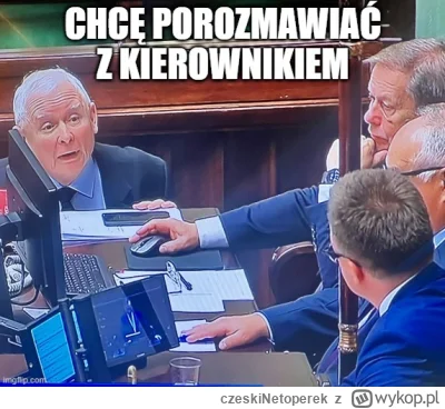 czeskiNetoperek - #polityka #heheszki #grazynacore #karen