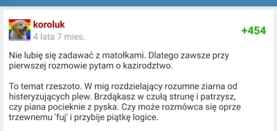 jozef-dzierzynski - @Szalom: 
siostry też nie chcą prawacy ruchać, żałosne!