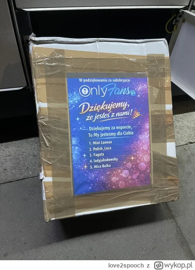 love2spooch - z opóźnieniem ale z sercem (⌐ ͡■ ͜ʖ ͡■) #wykopaka