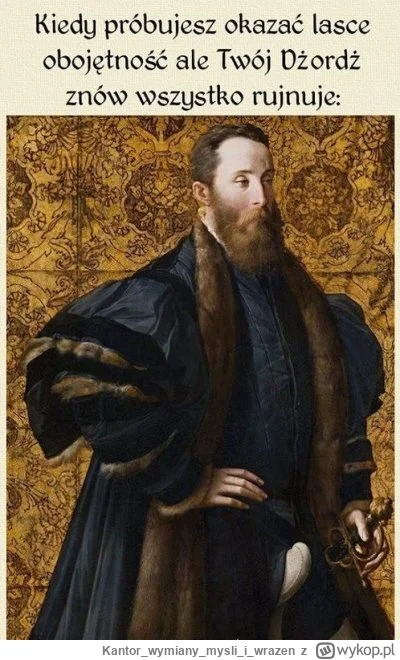 Kantorwymianymysliiwrazen - Hetman Wielki Koronny.(⌐ ͡■ ͜ʖ ͡■)