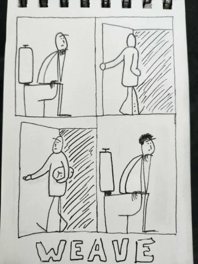 tomciopaluh - #inktober trudne się wylosowało