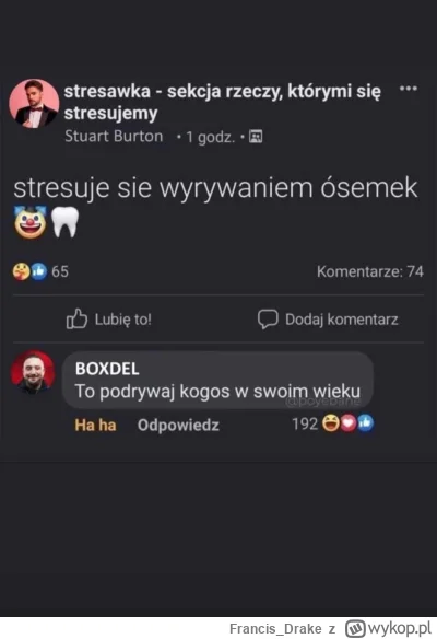 Francis_Drake - #polskiyoutube #boxdel #wardega #heheszki #afera