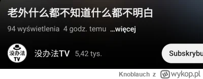 Knoblauch - #raportzpanstwasrodka Wrzucil na kinski kanal Tytul: Obcokrajowcy nic nie...