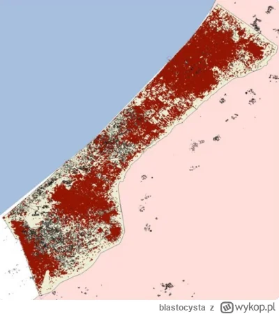 blastocysta - Izrael zrzucił na Gazę prawie 80 000 ton materiałów wybuchowych – to ok...