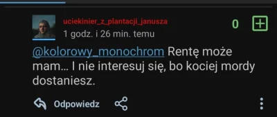 Miteora - #przegryw ok trzy kropki,ale powiedz czy masz rentę czy nie masz