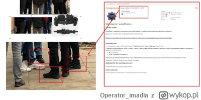 Operator_imadla - Trzech prowokatorów przypadkiem miało takie same buty jak #policja ...