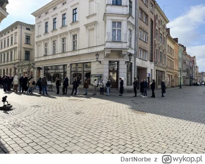DartNorbe - Kolejka po pączki za 21 zł/szt. Jednak nie taki naród biedny jak o nim mó...