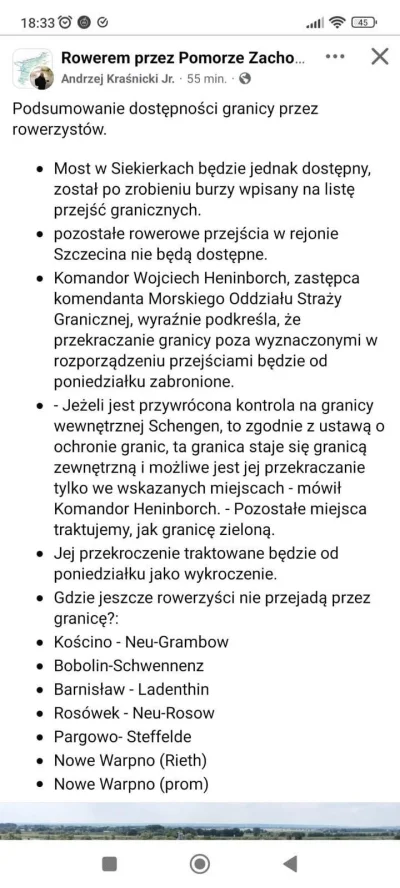 jazdaniebieski2023 - #szczecin ktoś ostatnio pytał o przejazd przez granicę niemiecką...