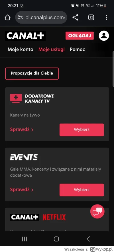 Waszkolega - #canalplus 

Czy ktoś wie jak usunąć subskrybcję w canal+?

Na każdym ur...