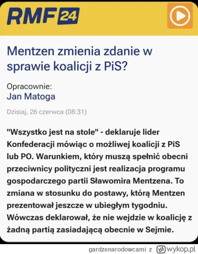 gardzenarodowcami - cóż za zaskoczenie, że katoliccy fundamentaliści puszczają oczko ...