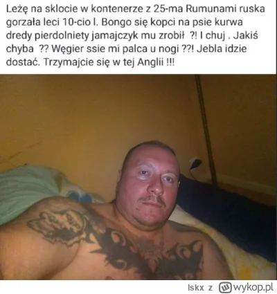 lskx - #raportzpanstwasrodka 
Wyciekły fotki Smalca Alfa z pobytu w Wielkiej Brytanii...