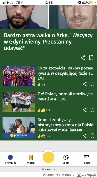 Wolframowy_Murarz - #mecz #pilkanozna #onet #sport #heheszki 

To jak ? Syndrom sztok...