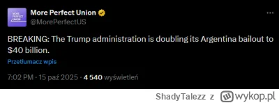 ShadyTalezz - Niesamowicie bawią mnie fikołki internetowych paróweczkowych kapitalist...