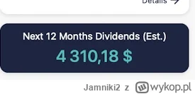 Jamniki2 - @3k1m: juz po podatku, moj cel to 2,5k dolarów miesięcznie, później w-----...