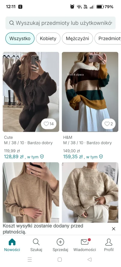 Synco - Vinted. Ciekawe ile mają dziennie wiadomości od spermiarzy o brudne majtki al...