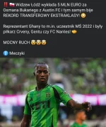 vorky - Mamy już króla polowania ? ( ͡° ͜ʖ ͡°)

#mecz #ekstraklasa #transfery #widzew