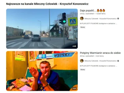 Ksemidesdelos - >Nowak i Zalewski zjawią się na pogrzebie u Kononowicza?

@Jutinka: j...