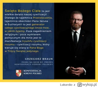 Lukardio - To w #rosja obchodzą #bozecialo ?

 #polityka #bekazprawakow #konfederacja...