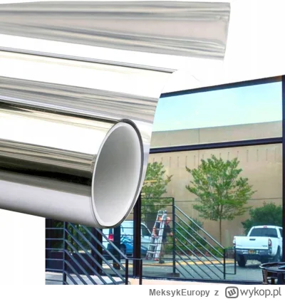 MeksykEuropy - Cześć, czy istnieją formy na szyby w mieszkaniu, dzięki którym z zewną...