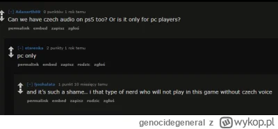 genocidegeneral - @trach777: na reddicie piszą, że czeski dublaż do jedynki jest tylk...