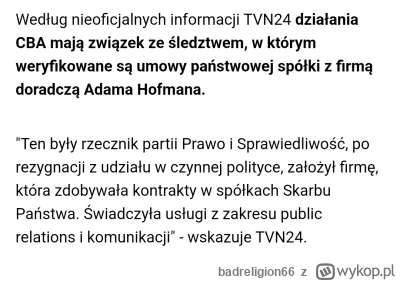 badreligion66 - #polityka #sejm CBA weszło do totalitora sportowego