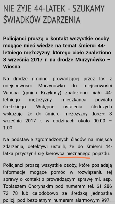 Kejesen - @CzTeRyZeRoV8: No właśnie się nie zgadza, bo skoro ktokolwiek kierował trop...