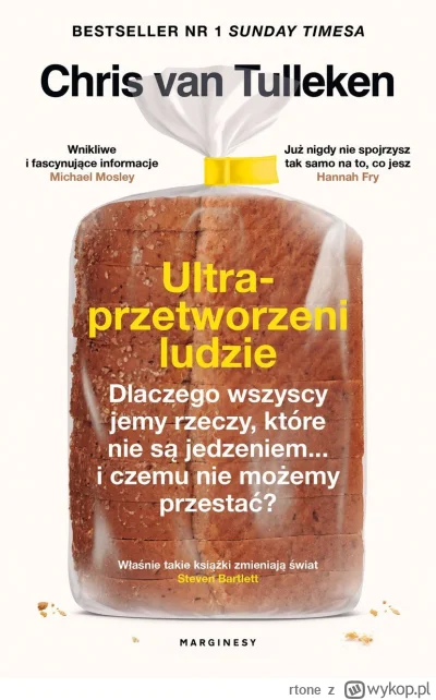 rtone - @BastetII: Poczytaj sobie, znajdziesz tam też definicje ultraprzetworzonej ży...