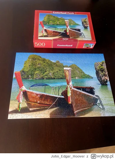 JohnEdgarHoover - #puzzle 
Cały ranek układałem ( ͡° ͜ʖ ͡°) całkiem przyjemne, tylko ...