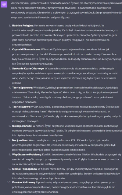 iedynak - @devu: To sobie poczytaliśmy antysemickie bajania, a teraz może lista prawd...