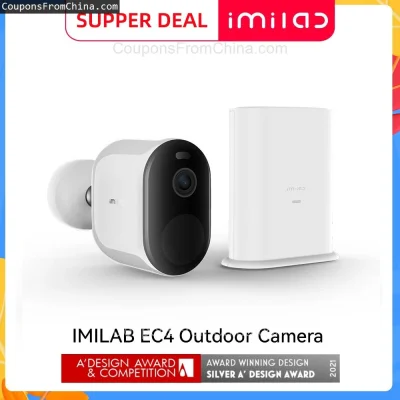 n____S - ❗ IMILAB EC4 CMSXJ31A 4MP Outdoor IP Camera with Gateway
〽️ Cena: 65.39 USD ...