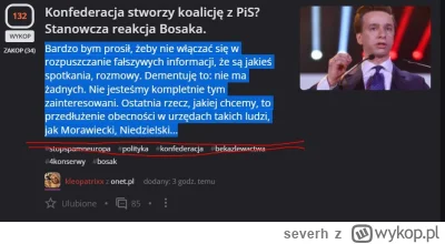 severh - No jasne, nabijajcie wyświetlenia clickbajtowym tytułom w internetach. A pot...