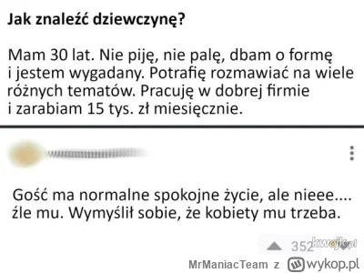 MrManiacTeam - @MirekSzukaZony: