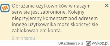 BKZGlamrap - Ehe okej, to chyba koniec wzajemnego obrażania się bambusy XDDDD

We @Wy...