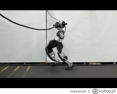 Jossarian - Robotyczne Ministerstwo Głupich Kroków! Jest in moonwalk ....