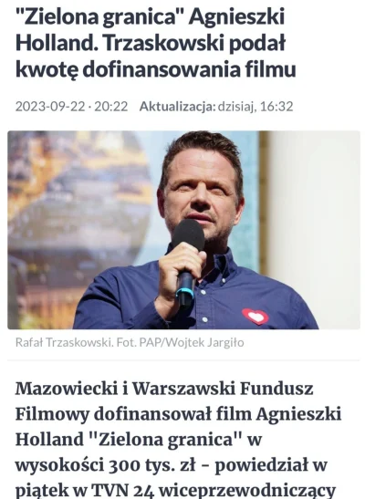 Roger_Casement - @bro-justyna: A Agnieszkę niech zagra Janda, żali się, że prawie nik...