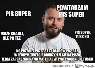 meemphis11 - #kanalzero #polityka #bekazpisu

Ksysio zrobił z połykiem pisiorom?
A to...