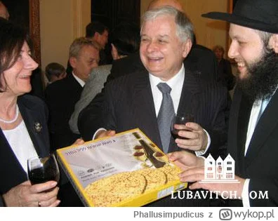 Phallusimpudicus - @kawior2007: 
Chabad Lubawicz to sekta która oczekuje na przyjście...