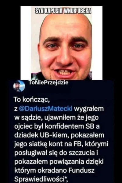 SaperX - @UberWygryw: komuś nadepnął na odcisk...