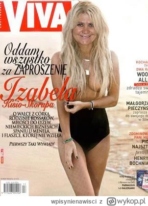 wpisynienawisci - >Izabele Kisio-Skorupa

@Dekadentzplazy_Omaha: no ciało 40tki, gorz...