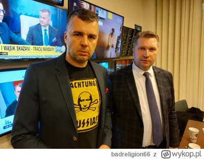 badreligion66 - #tvpis #polityka Rachon od wczoraj postarzał się o 20 lat. A ten grub...