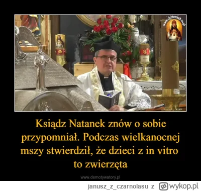 januszzczarnolasu - Polski Kościół oczywiście jest przeciwny metodzie in vitro co do ...