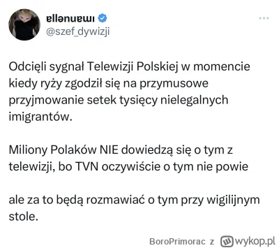 BoroPrimorac - Dzisiaj w UE wszystkie kraje się zgodziły na pakt migracyjny czyli że ...