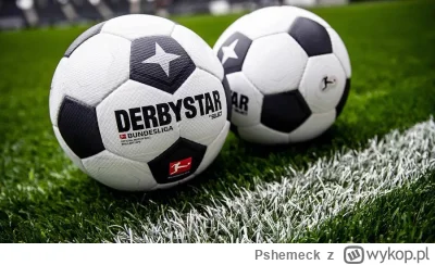 Pshemeck - Telstar, to moja pierwsza piłka...Nostalgia mocno :) Bundesligo robisz to ...