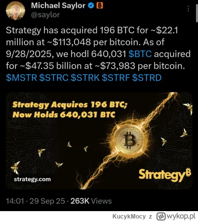 KucykMocy - #kryptowaluty #bitcoin

Ależ ważnym punktem staje sie 74k.
Ależ to bedzie...