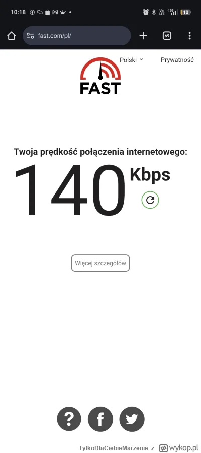 TylkoDlaCiebieMarzenie - #play #siecikomorkowe #gsm #internet 

Tak się chciałem poch...