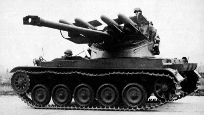 wfyokyga - AMX-13 z rakietkami